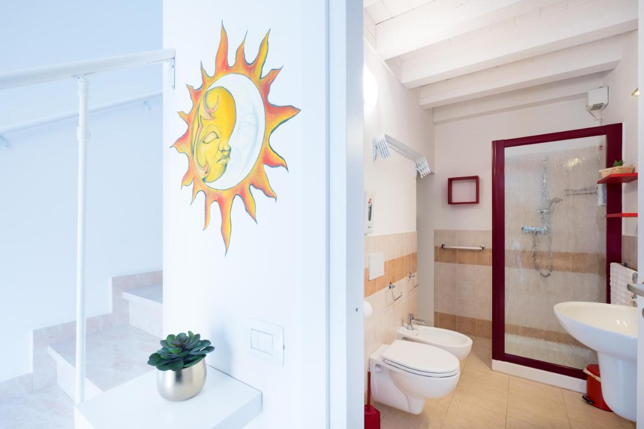 Ca' Del Jago Sole Luna Apartment نيغرار المظهر الخارجي الصورة